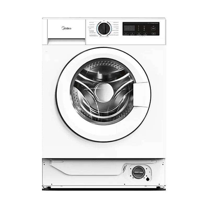 Midea Lavadora secadora integrable MFA06D80BA10/W-ES