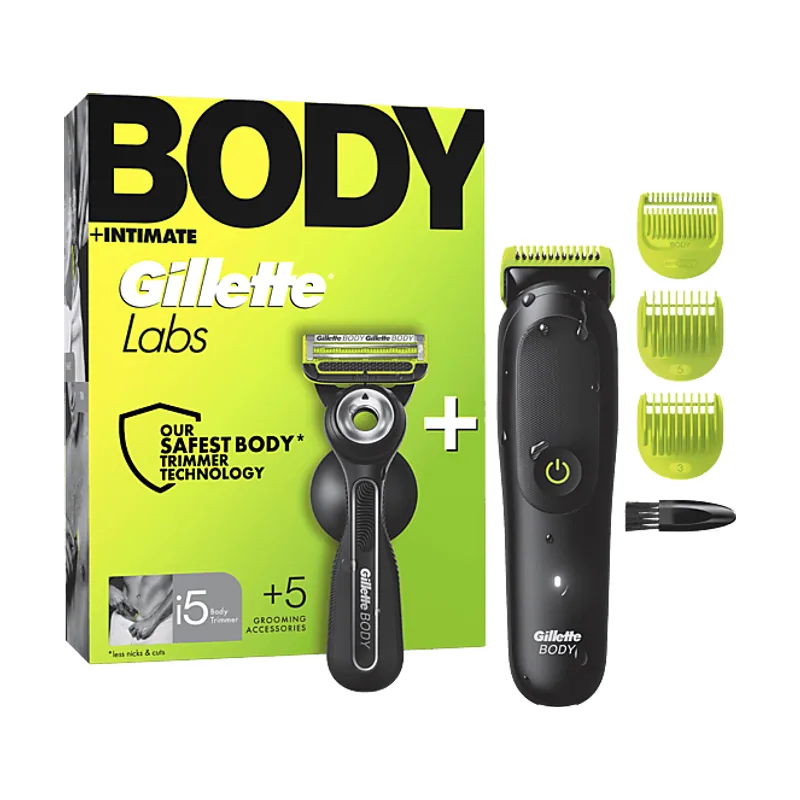 Gillette Afeitadora corporal Labs i5 Body + Intimate