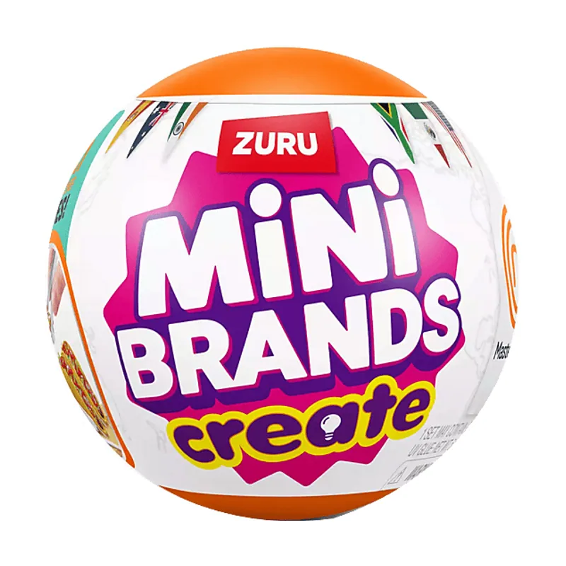 Sherwood Figura Mini Brands create MasterChef