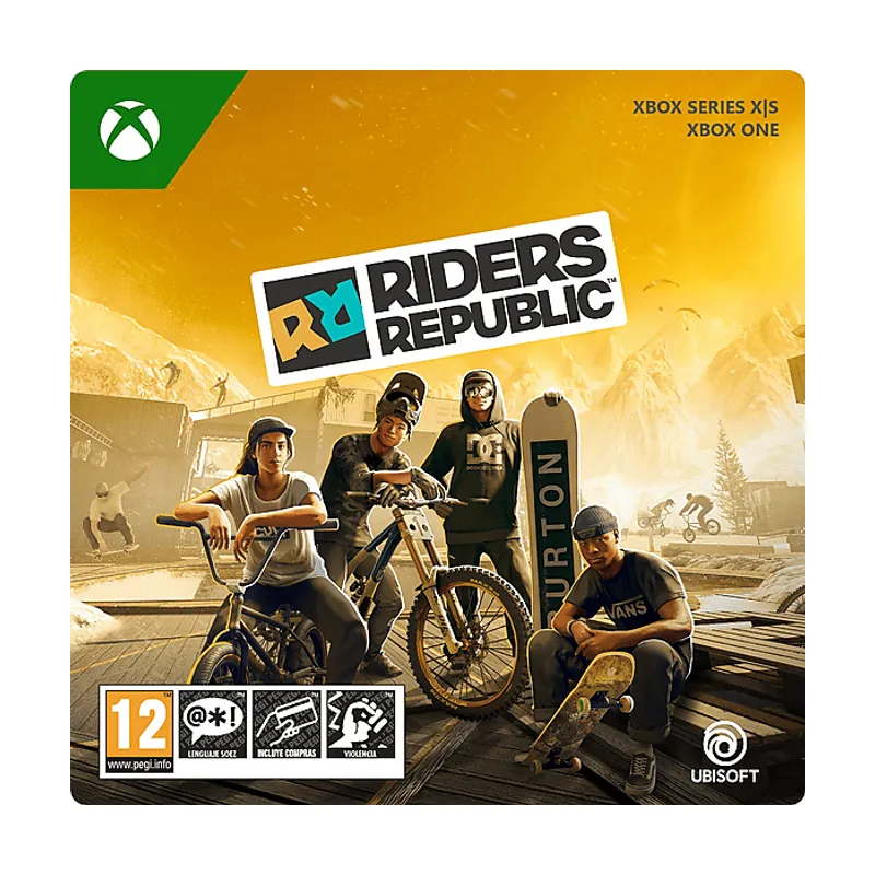Microsoft Xbox Series X S & One Riders Republic Premium Edition Código descarga