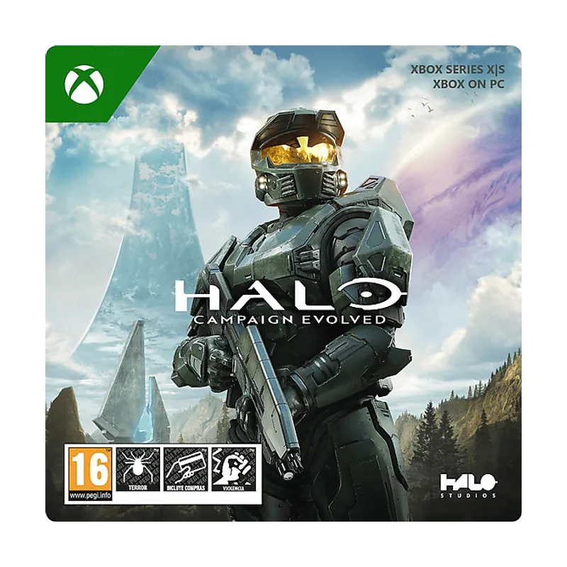 Microsoft Xbox Series X S & One Windows Halo Campaign Evolved Standard Edition Código descarga