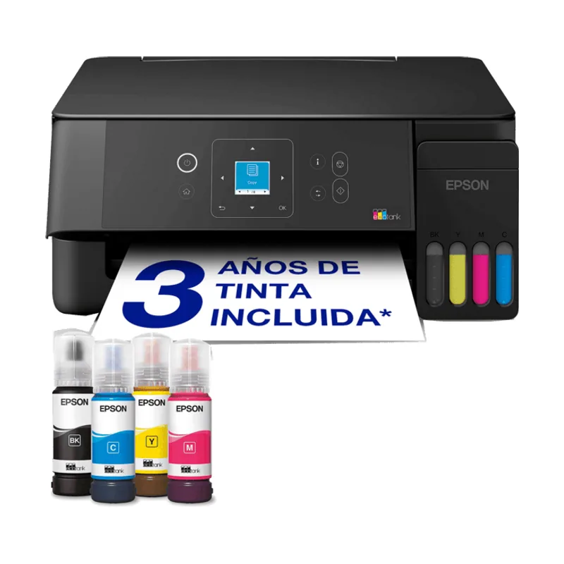 Epson Impresora multifunción tinta EcoTank ET-2925
