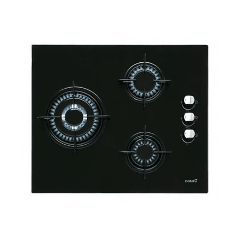 Cata Placa de gas 08068309 CI 6021 BK