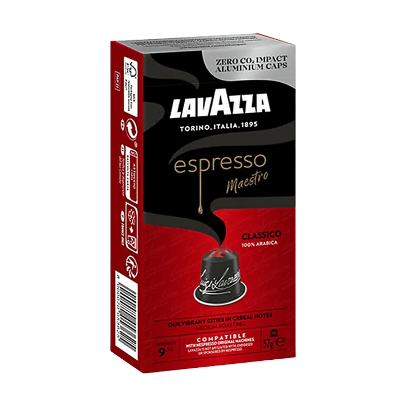 Lavazza Cápsulas monodosis Espresso Maestro Classico