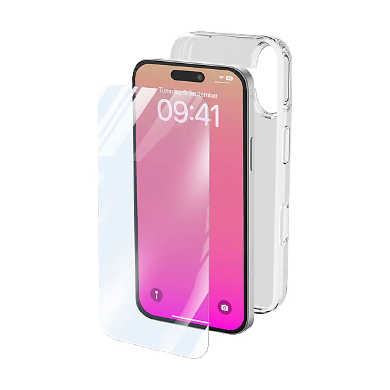 Cellularline + Protector pantalla