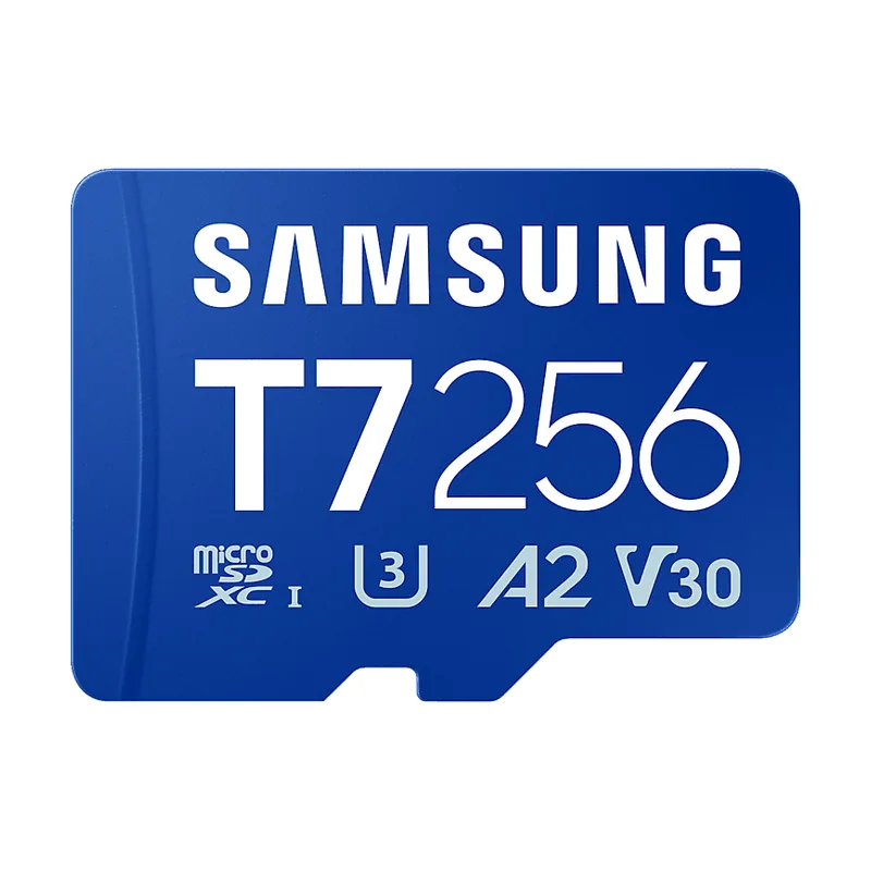 Samsung Tarjeta Micro SDXC T7 MB-MB256T