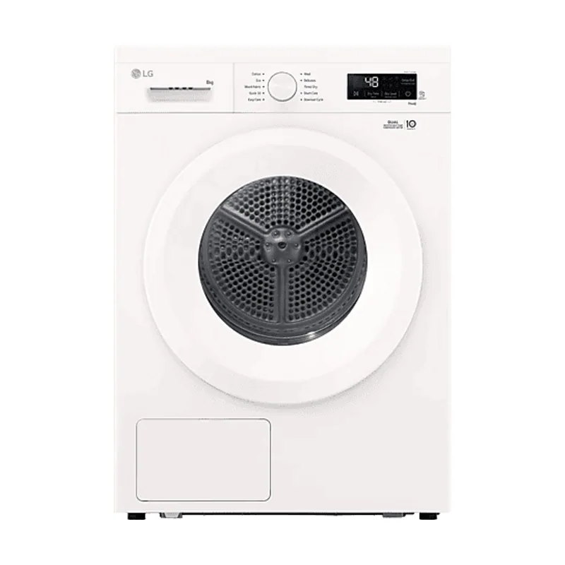 LG Secadora bomba de calor RHX1009NWH