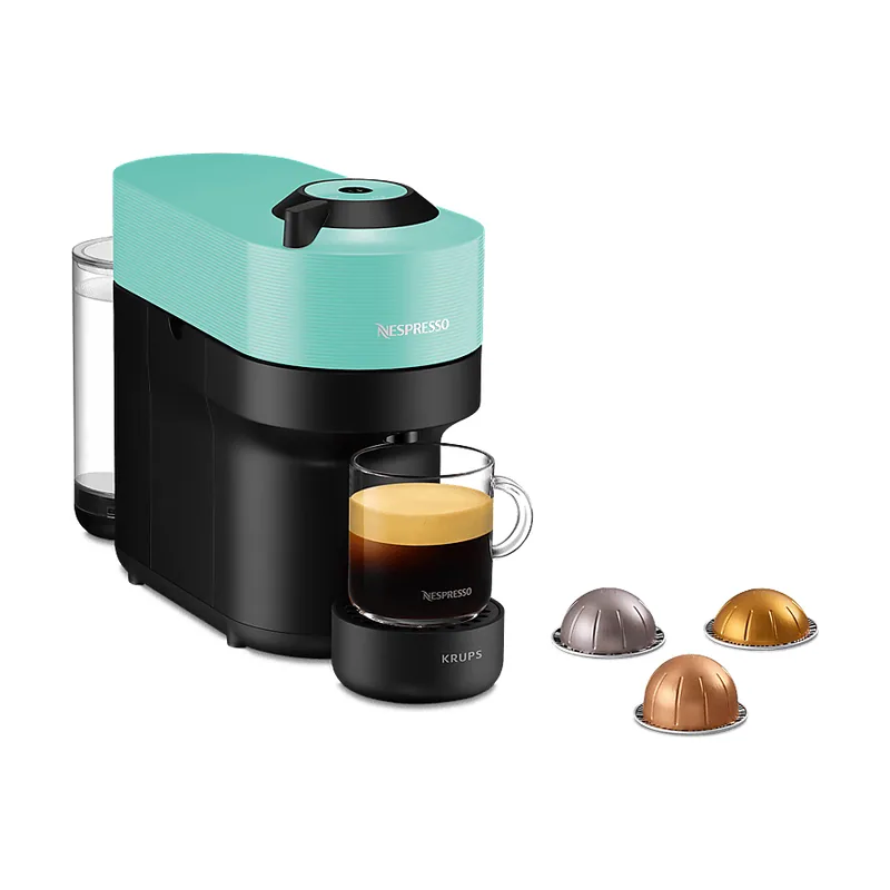 Krups Cafetera de cápsulas Nespresso® Vertuo Pop XN920410
