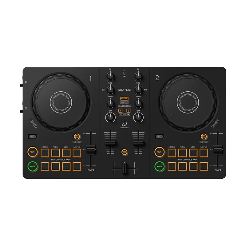 Alpha Theta Controladora DJ AlphaTheta DDJ-FLX2