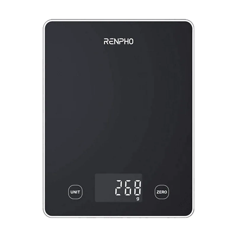 Renpho Balanza de cocina PEU-R-T001-BK