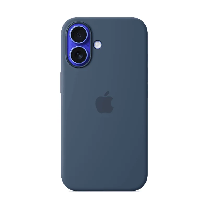 Apple Funda de silicona con MagSafe para iPhone 16