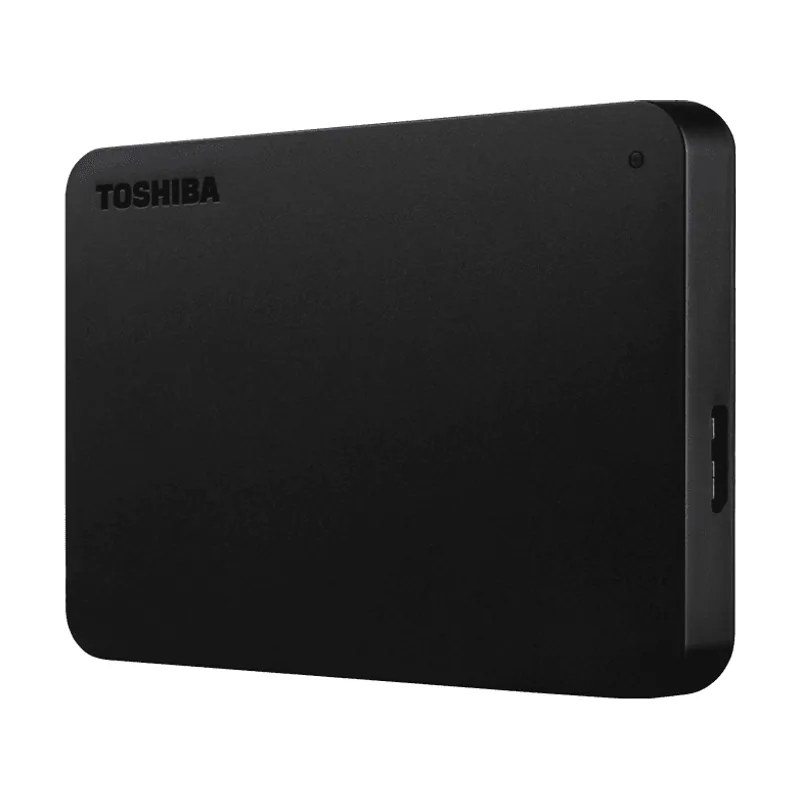 Toshiba Disco duro externo 4 TB Canvio Basics