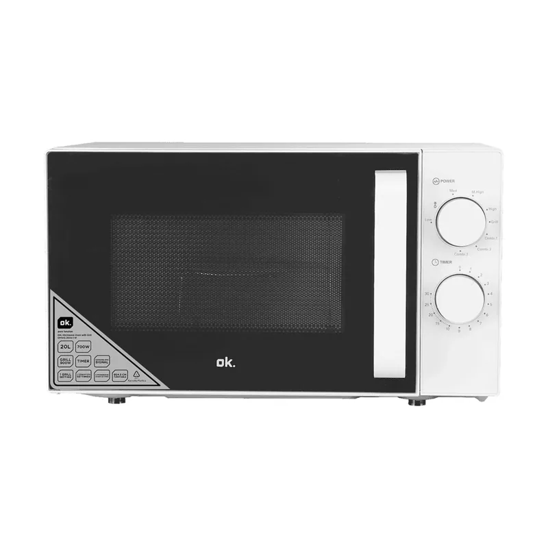 OK Microondas con grill OMWG 2024-1 W