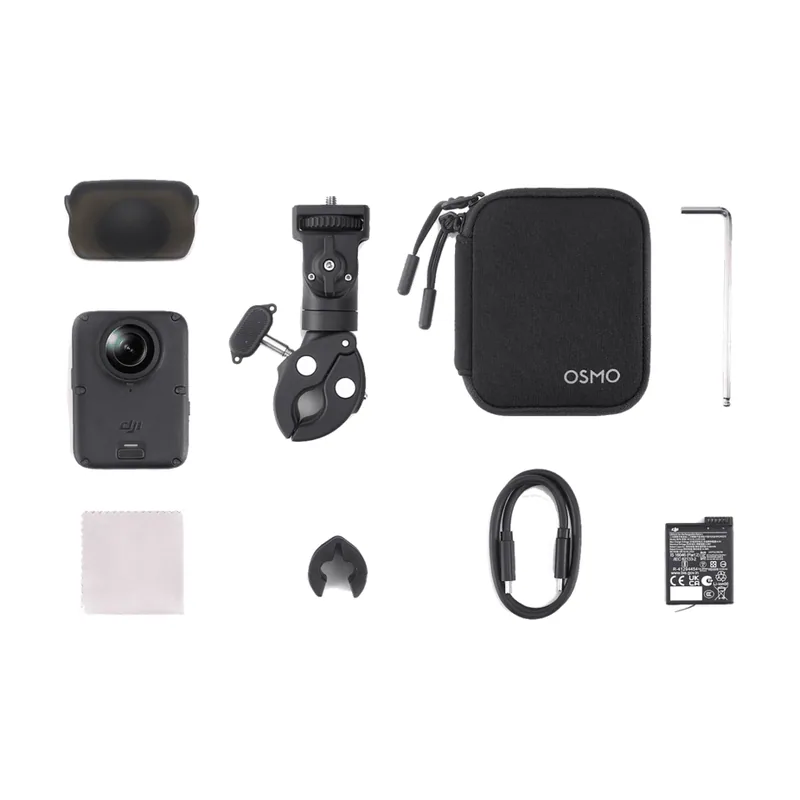 DJI Osmo 360 II Limitless Riding Combo