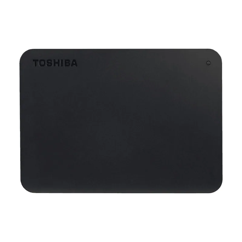 Toshiba Disco duro externo 2 TB Canvio Basics