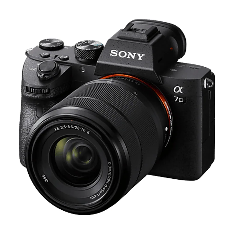 Sony Cámara EVIL Alpha 7 III