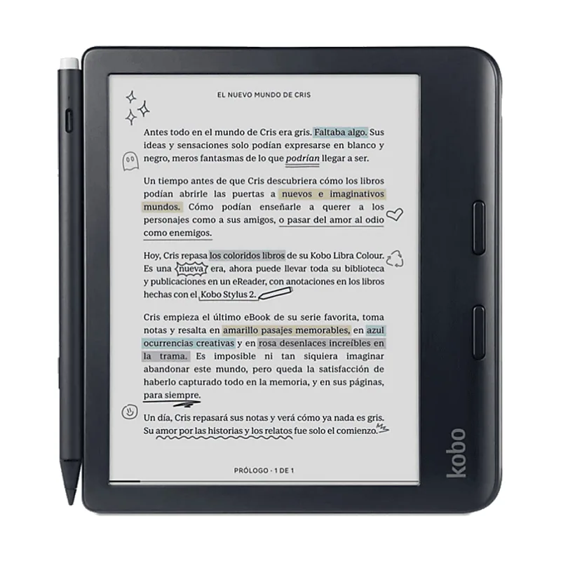 Kobo Libra + Stylus 2