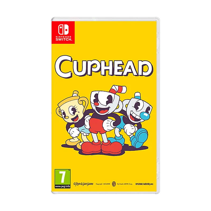 Meridiem Nintendo Switch Cuphead