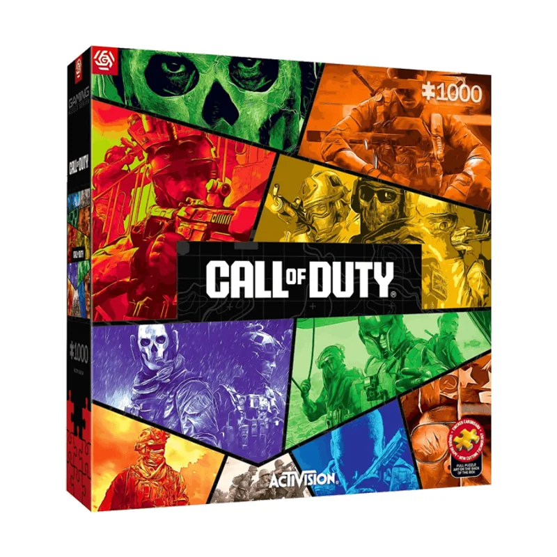 Good Loot Juego Universal Call Of Duty Operators Collage