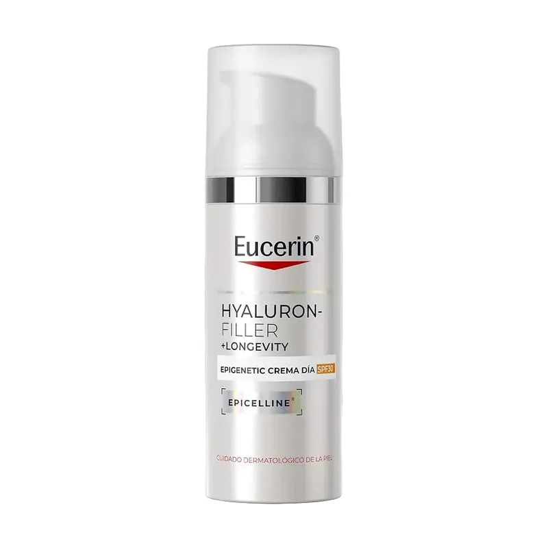 Biersdorf Eucerin Hyaluron-filler +longevity Epigenetic Crema Día Fps30 50 Ml