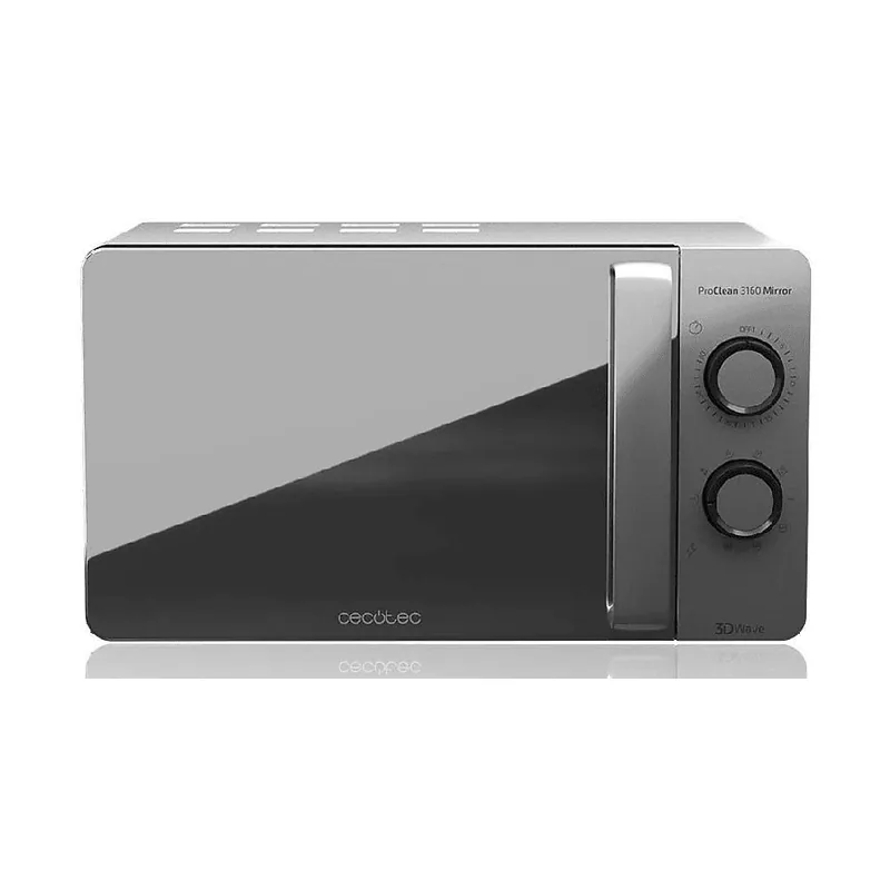 Cecotec Microondas con grill Proclean 3160 Mirror