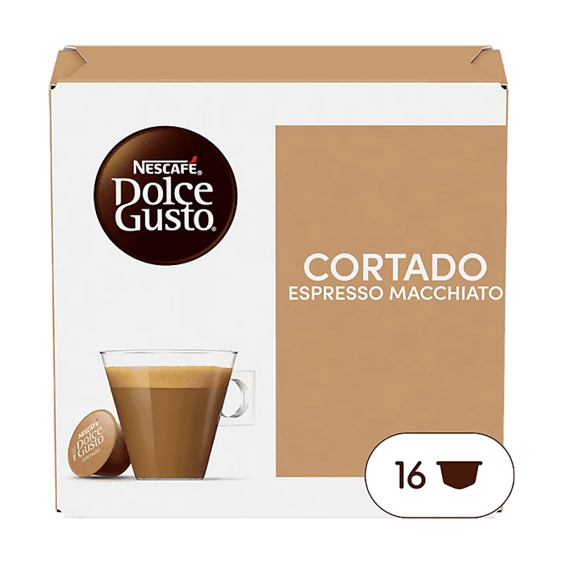 Dolce Gusto Cápsulas monodosis Cortado