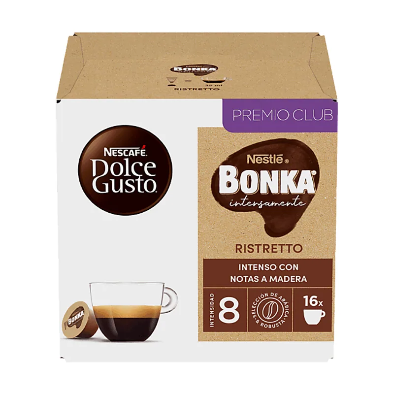 Dolce Gusto Cápsulas monodosis Bonka Espresso