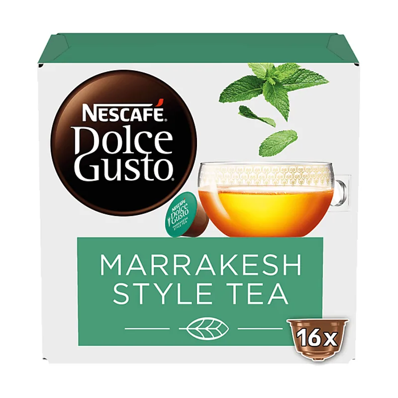 Dolce Gusto Cápsulas monodosis Marrakesh Style Tea