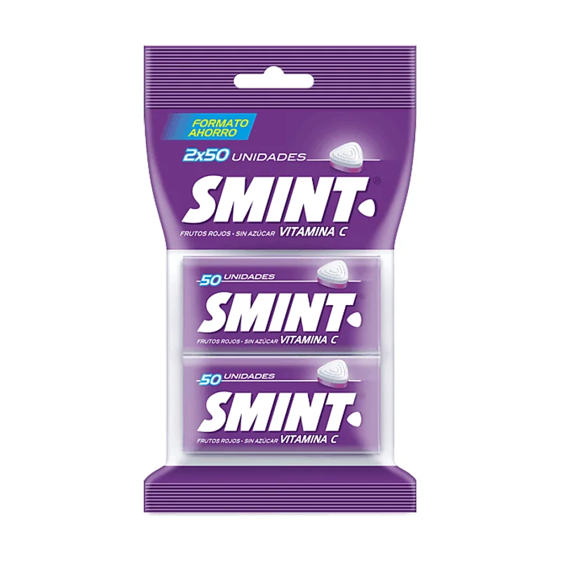 Chupa Chups Caramelos Smint Twinpack by