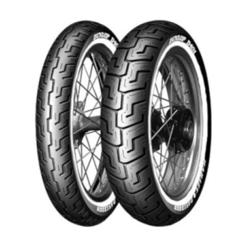 Dunlop D 401 F S/T H/D WWW www 100/90 D19 57H