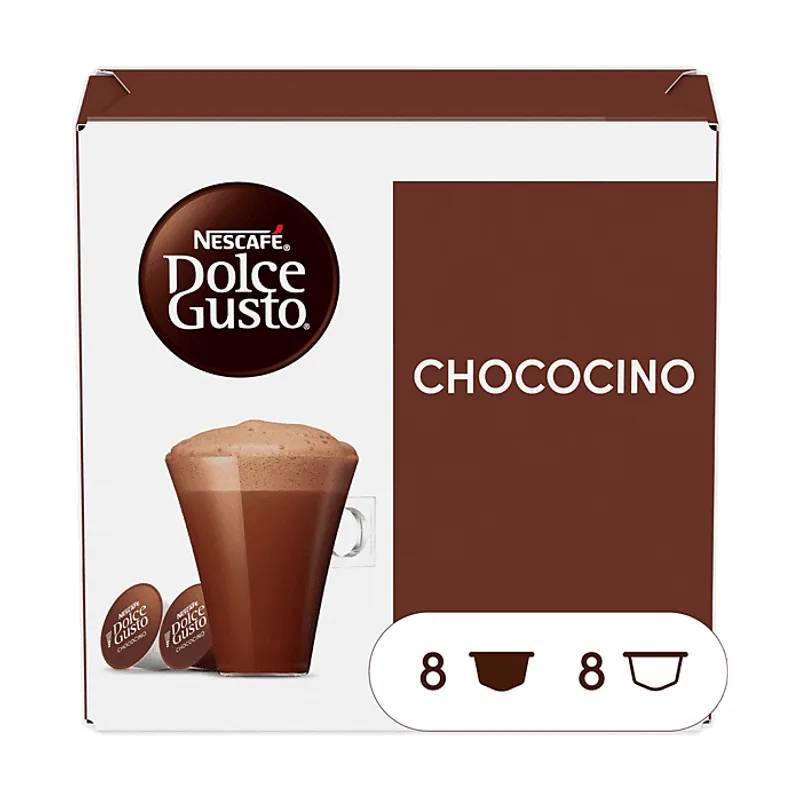 Dolce Gusto Cápsulas monodosis Nescafe Chococino