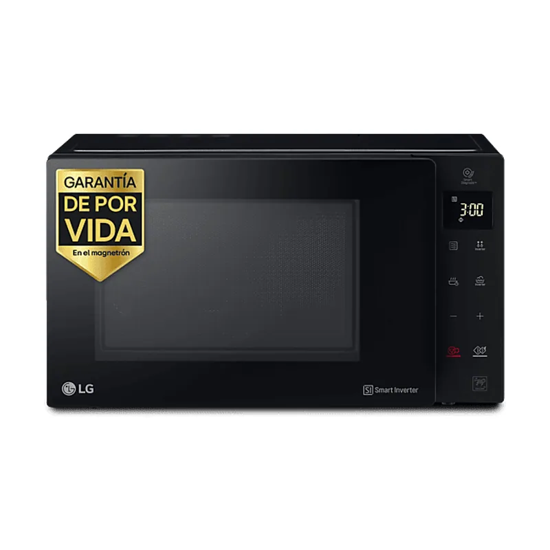 LG Microondas con grill MH6336GIB