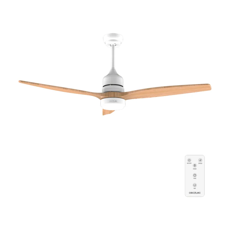 Cecotec Ventilador de techo EnergySilence Aero 5275 LightWood Expert