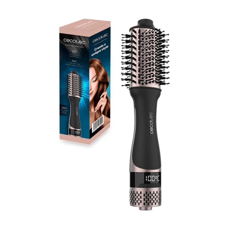 Cecotec Cepillo alisador CeramicCare Unique Touch Elite