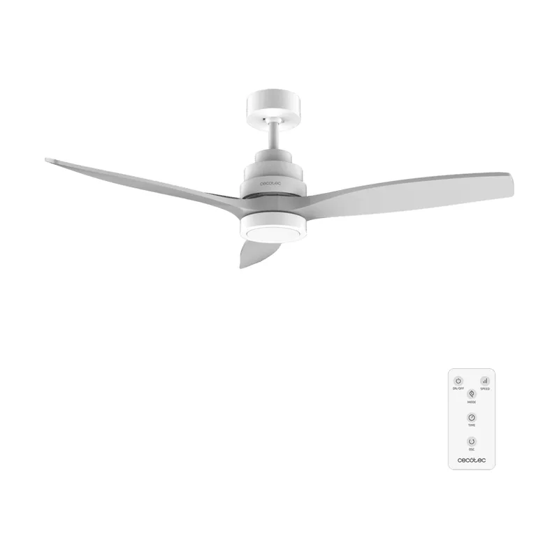 Cecotec Ventilador de techo EnergySilence Aero 5200 White Design Expert