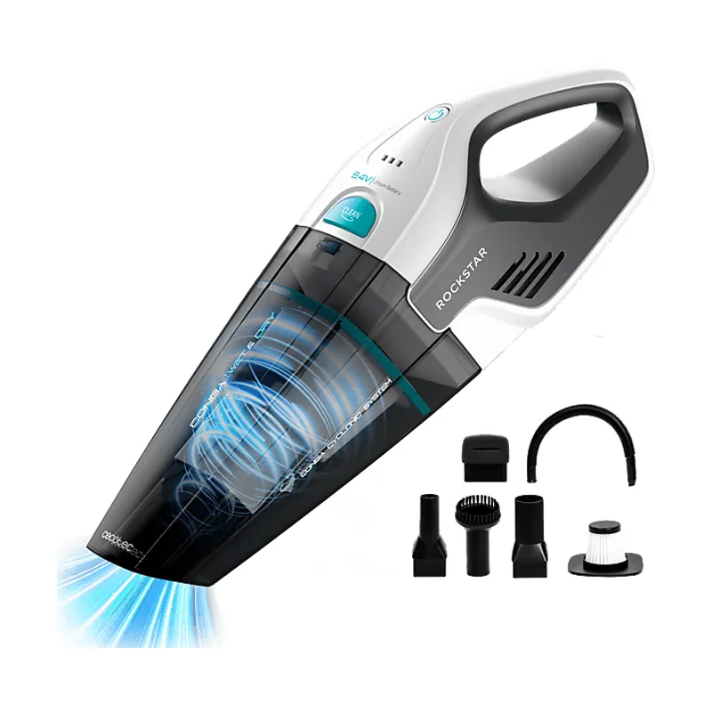 Cecotec Aspirador de mano Conga Rockstar Hand 8,4 V