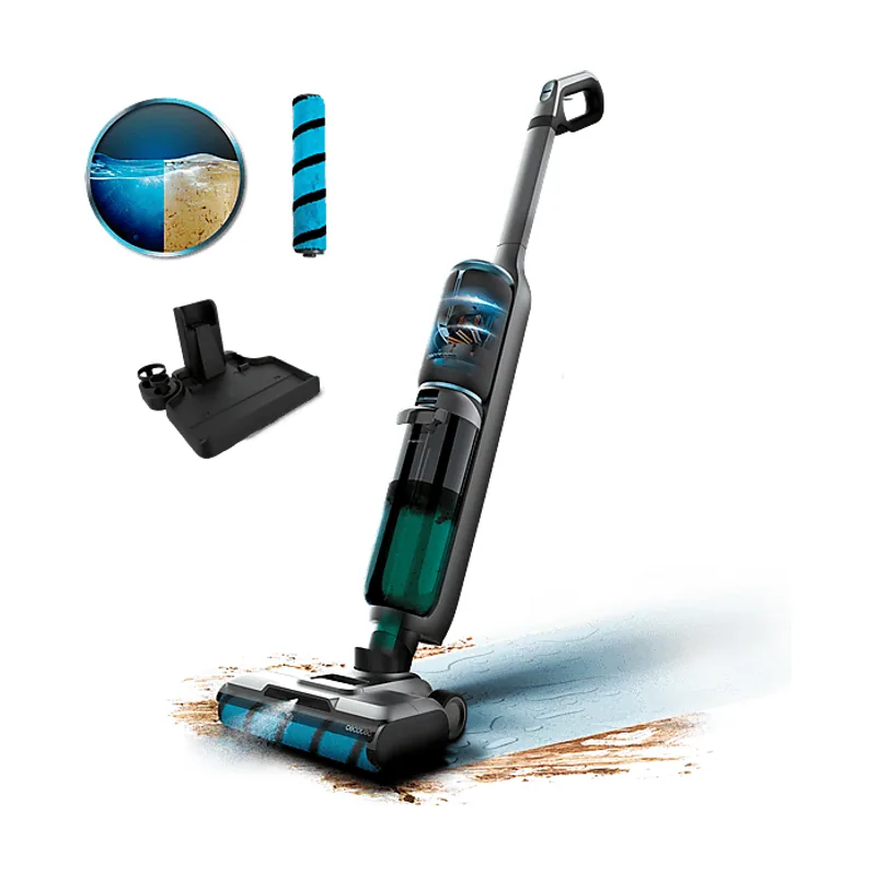 Cecotec Fregona eléctrica FreeGo Wash&Vacuum Spray