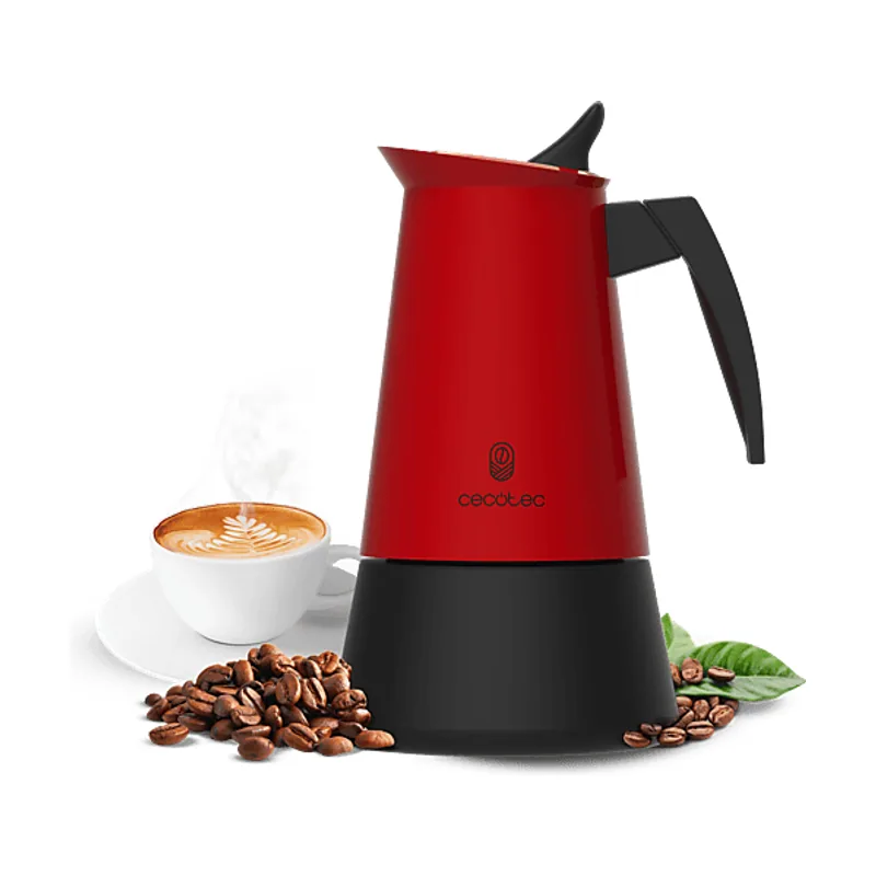 Cecotec Cafetera tradicional Piccolina 600