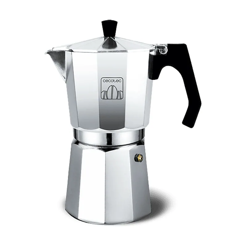Cecotec Cafetera tradicional Cumbia Mokclassic 1200 Shiny