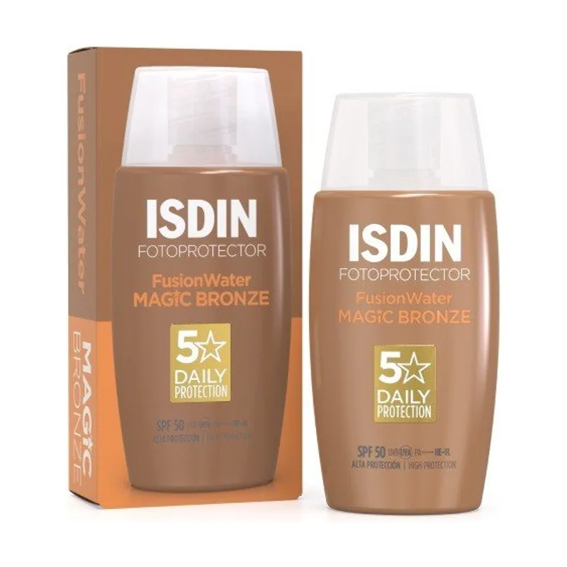 ISDIN Fotoprotector Fusion Water Magic Bronze Spf50 50 Ml