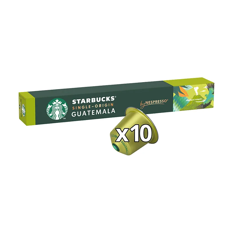 Starbucks Cápsulas monodosis Nespresso Guatemala