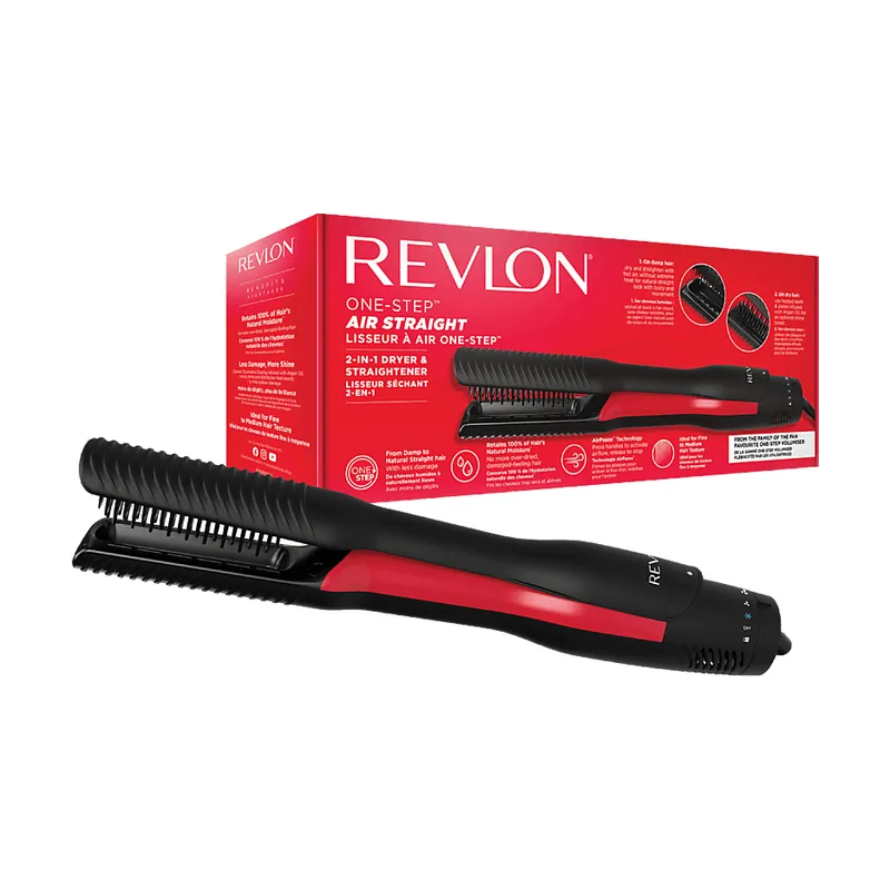 Revlon Plancha Secador One Step Air Straight