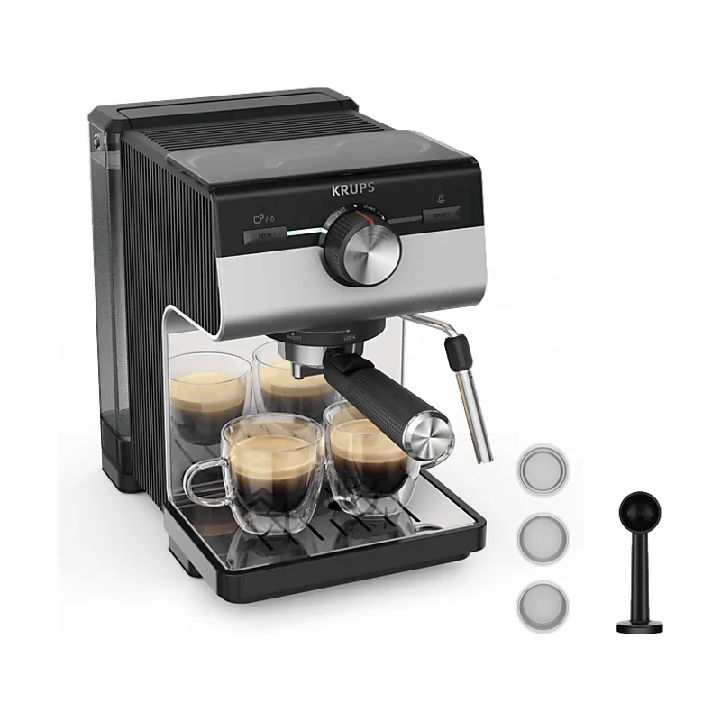 Krups Cafetera express XP384E Authentic