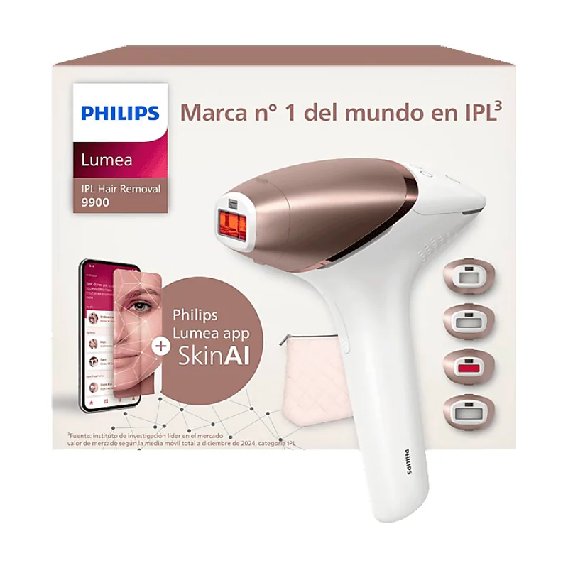 Philips Depiladora IPL Lumea S9900 BRI951/01