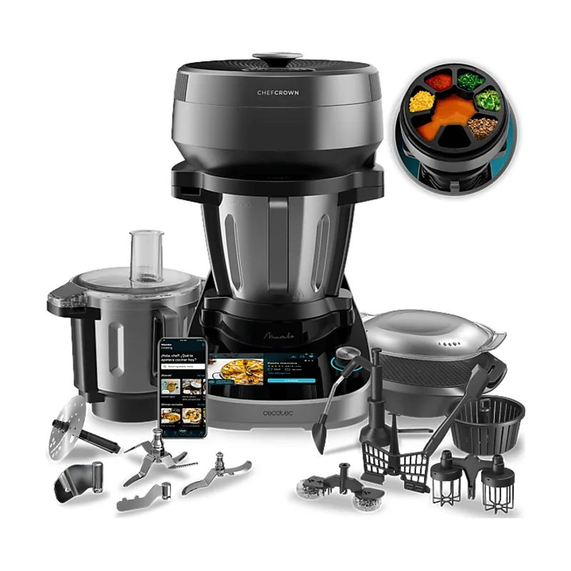 Cecotec Mambo CooKing Total Gourmet