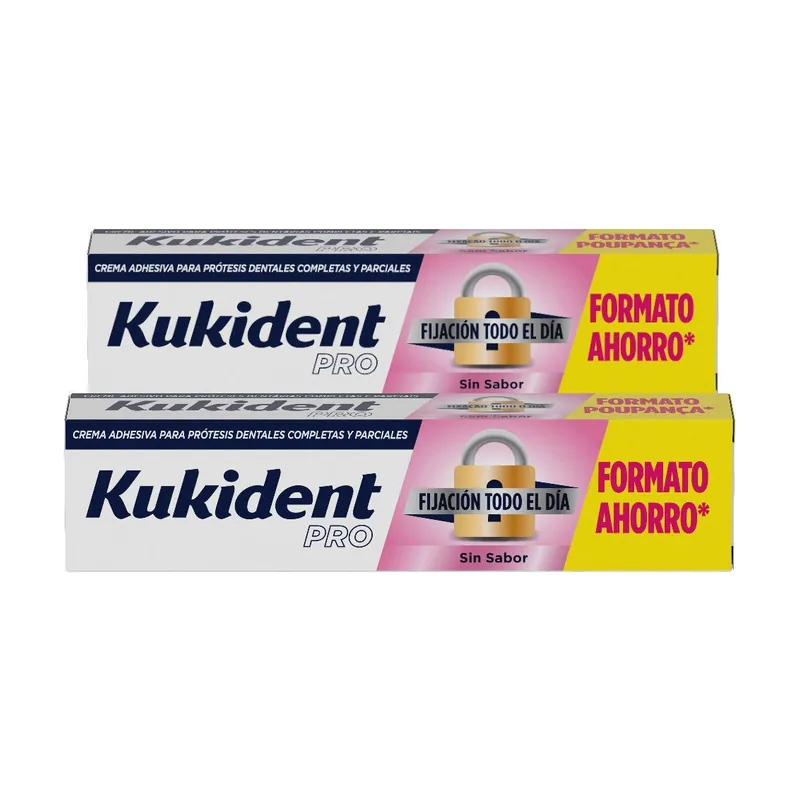 Procter & Gamble Kukident Pro Sin Sabor 70g