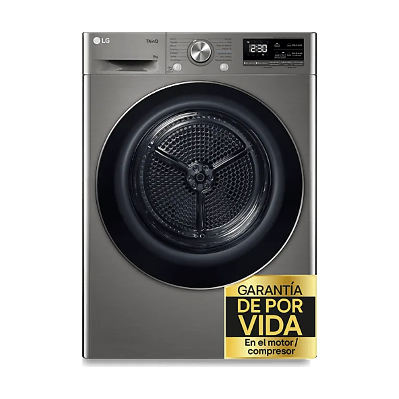 LG Secadora bomba de calor RH90V9PV2N