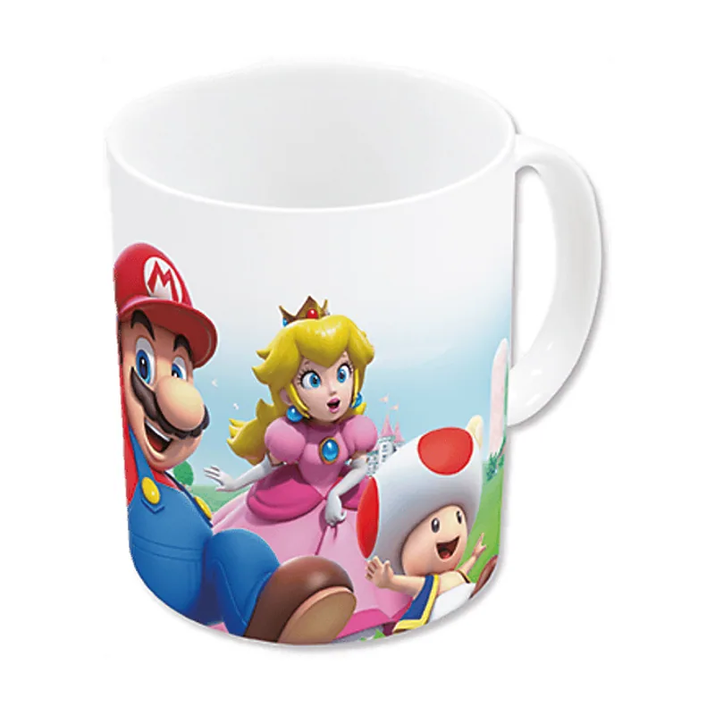 Sherwood Taza Super Mario