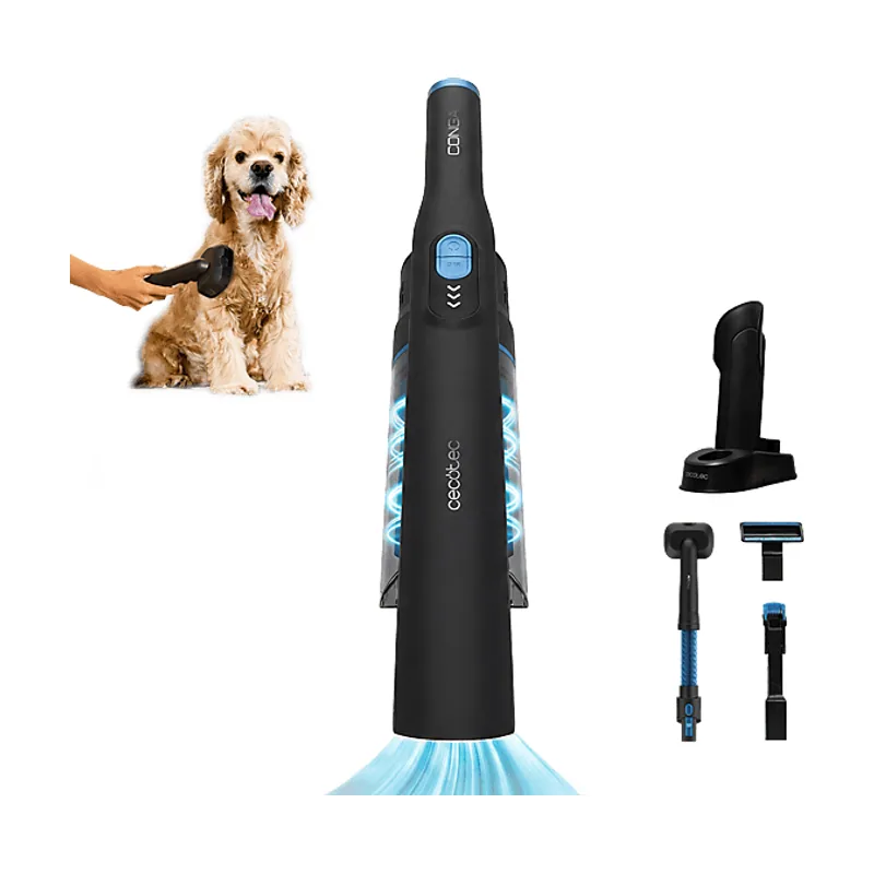 Cecotec Aspirador de mano Conga Rockstar Micro+ Animal