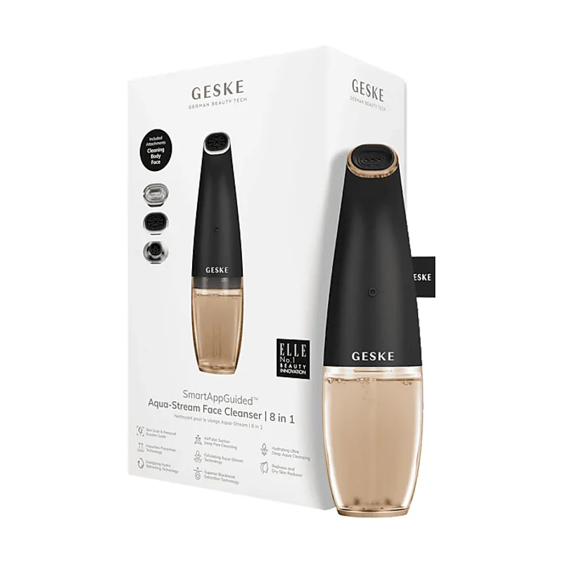 Geske Limpiador facial Aqua-Stream Face Cleanser 8 in 1